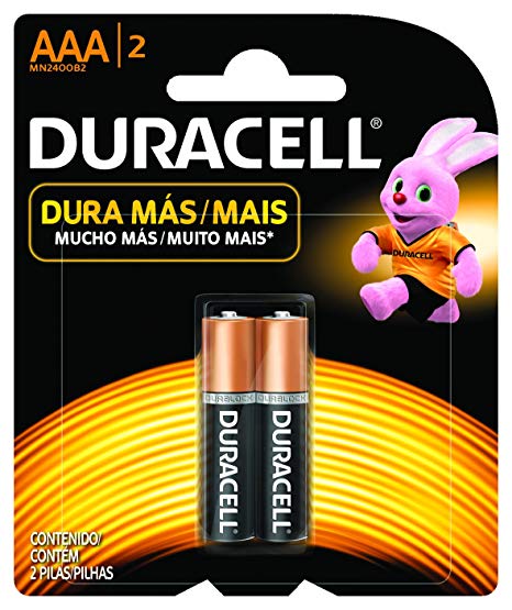 DURACELL PILAS AAA ALCALINAS 2UND