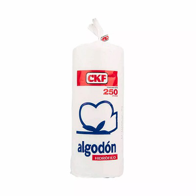 ALGODON HIDROFILO 250GR