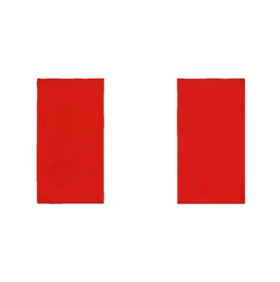 BANDERA NACIONAL POLISEDA SIN ESCUDO EXTRA 67 X 1.12