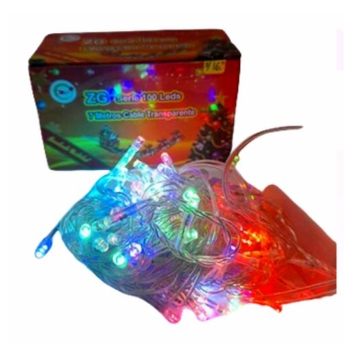 NVD LUZ LED X 100 LINEAL MULTICOLOR