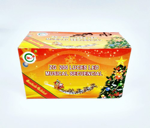 NVD LUZ LED X 200 LINEAL MULTICOLOR