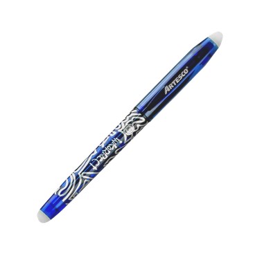 ARTESCO LAPICERO BORRABLE TINTA GEL INKORRECT AZUL