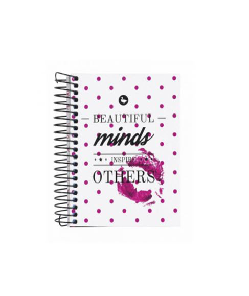 IRIS COLORS LIBRETA APUNTES ESPIRAL 140 HJ T/CUAD