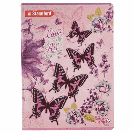 STANDFORD CUADERNO A4 T/RENGLON MITZY 84H 
