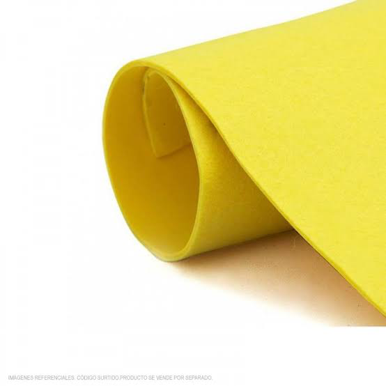 MICROPOROSO 50X60CM SIMPLE AMARILLO 