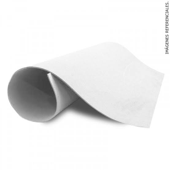 MICROPOROSO 50X60CM SIMPLE BLANCO 