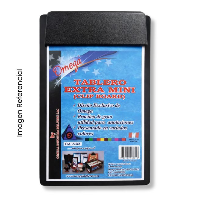 OMEGA TABLERO EXTRAMINI CLIP BOARD