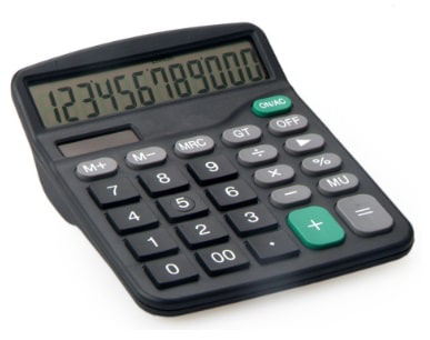 ELECTRONIC CALCULADORA NEGRO (12DIG)