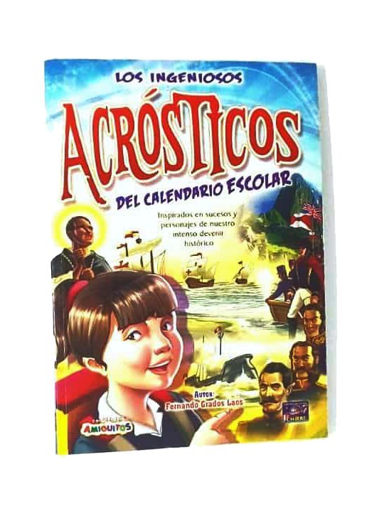 CHIRRE ACROSTICOS A5 COLOR