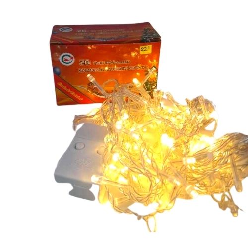NVD LUZ LED X 100 CASCADA AMBAR