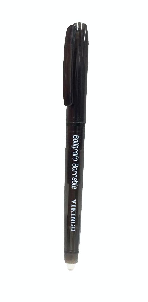 VIKINGO LAPICERO BORRABLE VK-BB NEGRO