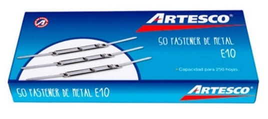 ARTESCO FASTENER DE METAL ECO CJX50