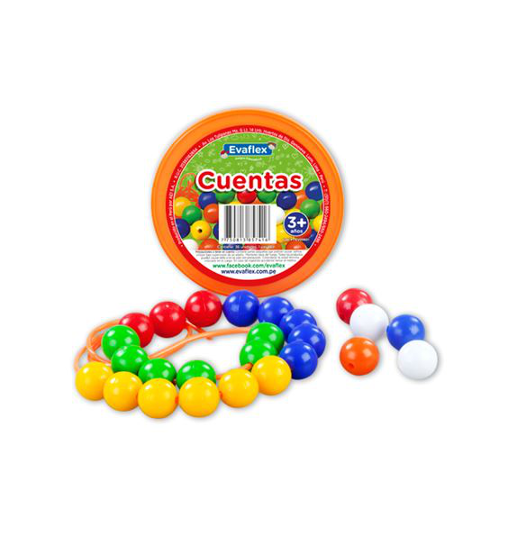 CUENTAS #1 TAPER X20 APROX