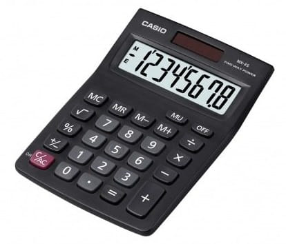 CASIO CALCULADORA MX-8B