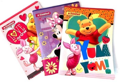 STANDFORD CUADERNO A4 DOBLEMAX DISNEY PRE ESC 80H 