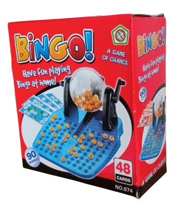 BINGO LOTTO 90 NUMEROS MEDIANO