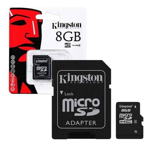 KINGSTON MEMORIA SD 8GB