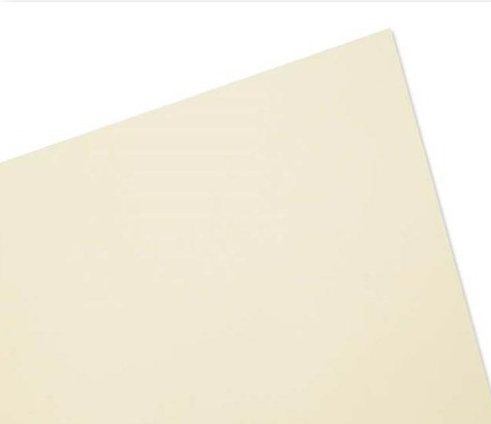 CARTULINA HILO CREMA 180G 50X65CM