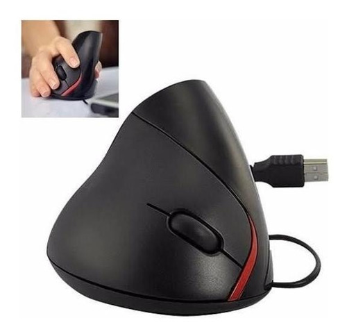 MOUSE VERTICAL CON CABLE USB KFD2DY