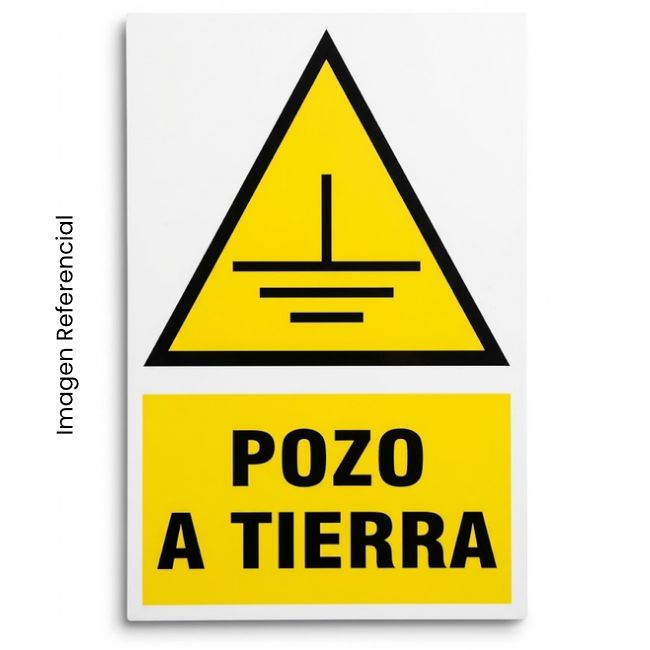 SEÑAL ADHESIVA RIESGO ELECTRICO A4