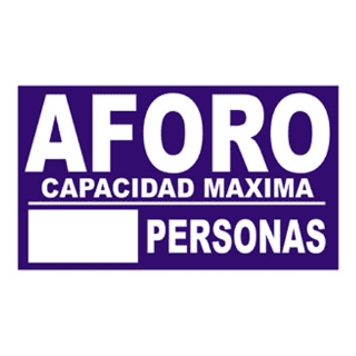 SEÑAL ADH AFORO