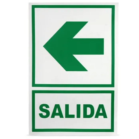 SEÑAL ADH SALIDA IZQUIERDA