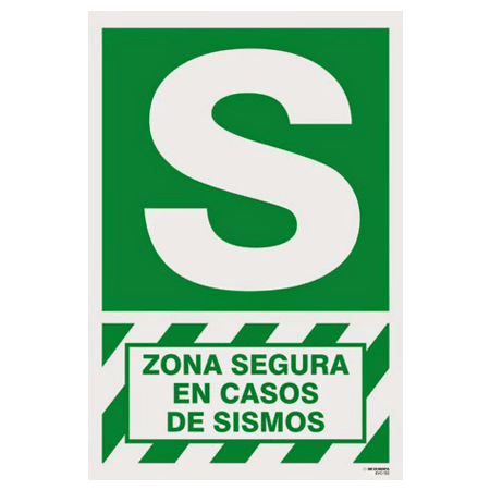 SEÑAL ADH ZONA SEGURA