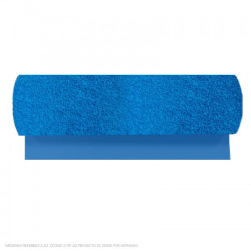 MICROPOROSO PLUSH 50X70 AZUL