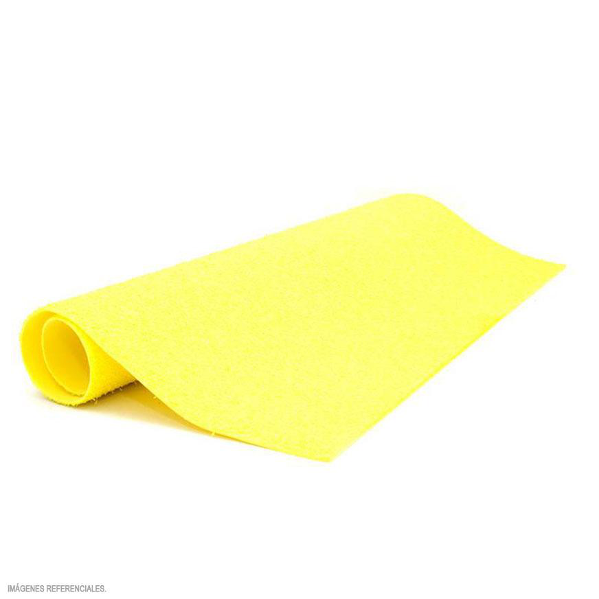 MICROPOROSO 50X70CM PLUSH AMARILLO 