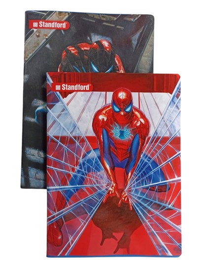 STANDFORD A4 84H T/RENGLON SPIDERMAN