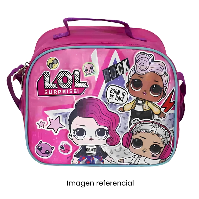 LONCHERA DE TELA INFANTIL ECO A23