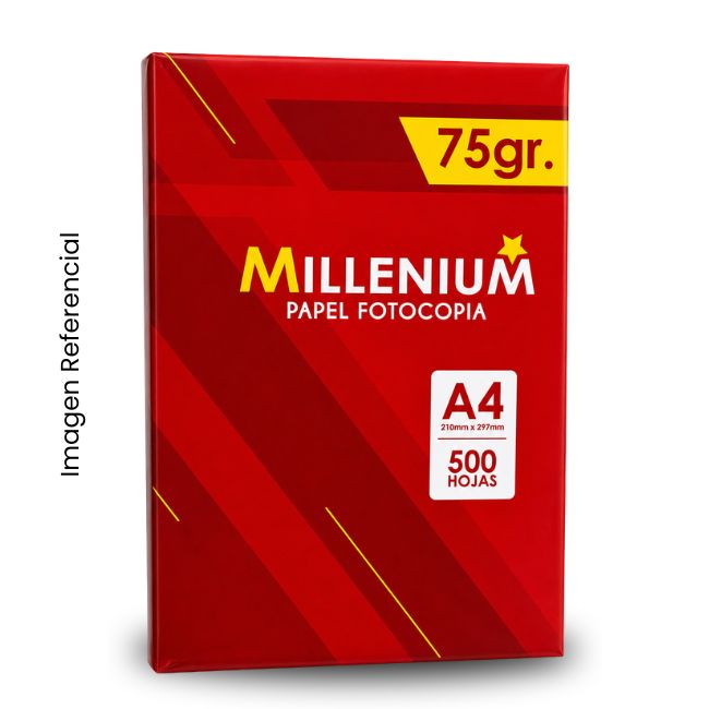 MILLENIUM BOND 75GR A4 1/2MLL
