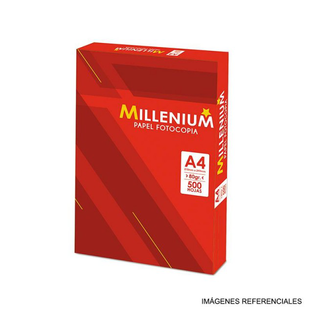 MILLENIUM BOND 75GR A4 1/2MLL