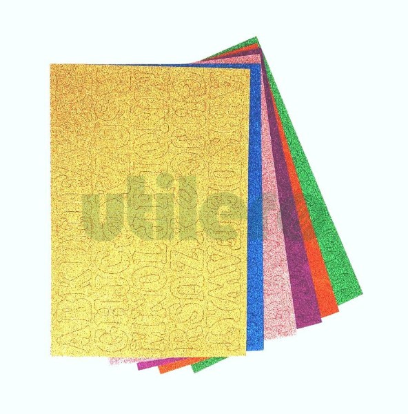 MICROPOROSO A4 ESCARCHADO ADHESIVO LETRAS 