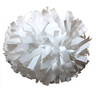 POM POM METALICO BLANCO