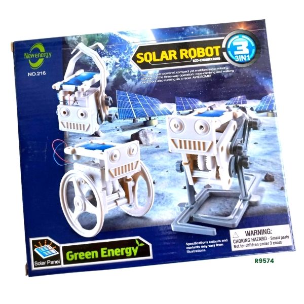 ROBOT SOLAR ARMABLE 3 EN 1  216
