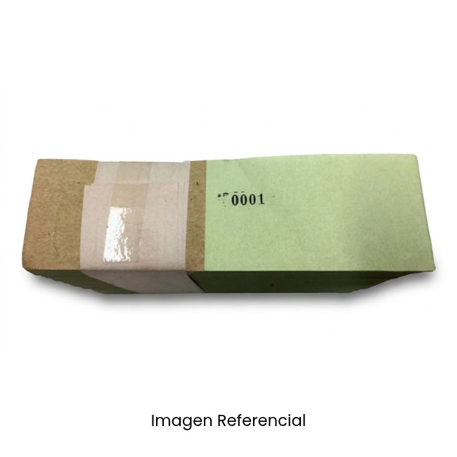 TIQUET RIFA PQTX5 VERDE