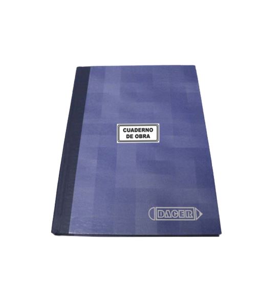 CUADERNO OBRA QUIMICO 100X4 RAYADO