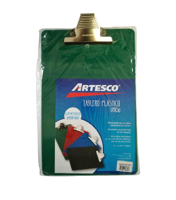 ARTESCO TABLERO ACRILICO OFICIO VERDE