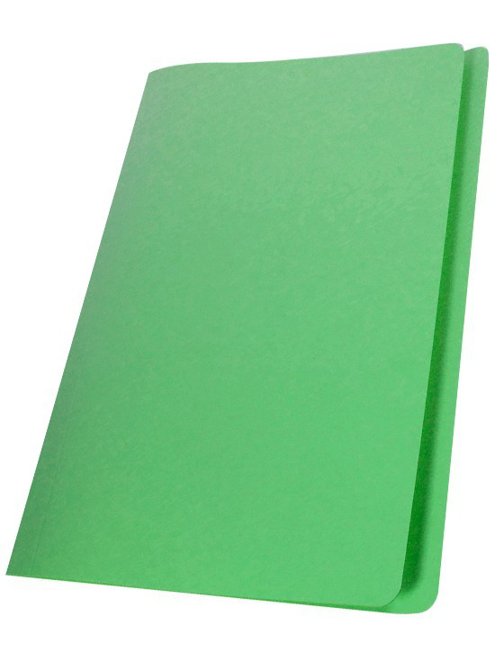 FOLDER MANILA A4 X UND VERDE HOJA