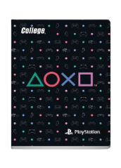 COLLEGE A4 80H CUADRI PLAY STATION