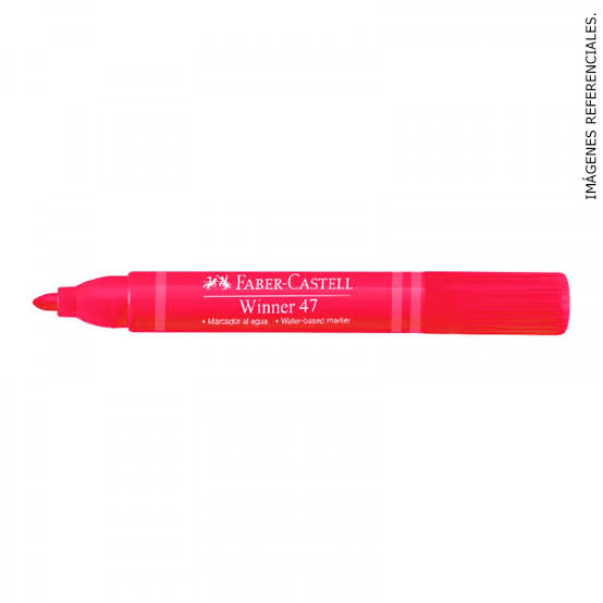 FABER CASTELL PLUMON 47 WINNER ROJO