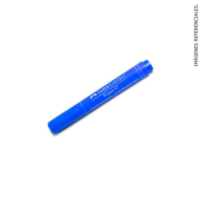 FABER CASTELL PLUMON 47 WINNER AZUL