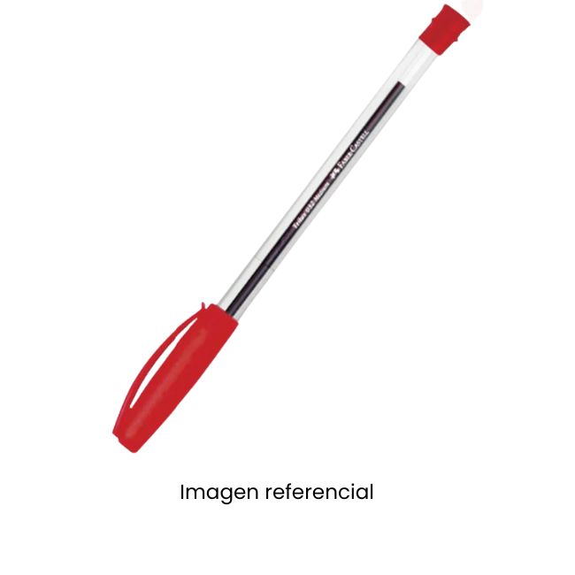 FABER CASTELL LAPICERO 032-M FUN ROJO