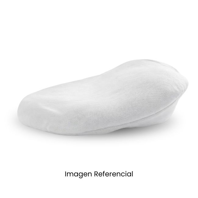 BOINA BLANCO TALLA S SINTETICO