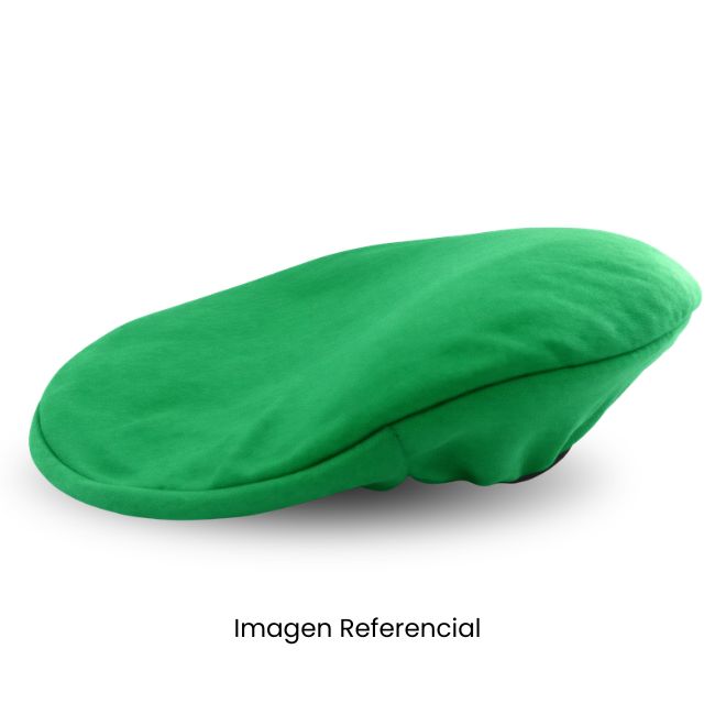 BOINA VERDE HOJA TALLA S SINTETICO