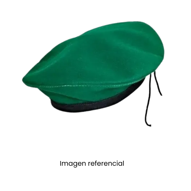 BOINA VERDE HOJA