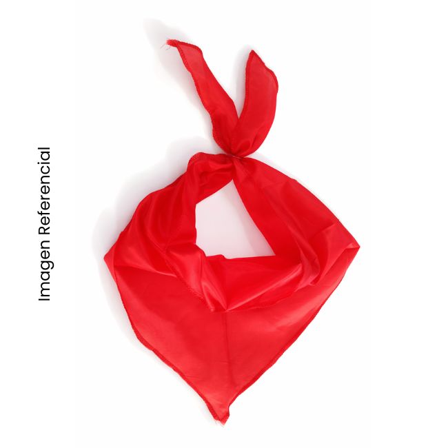 PAÑOLETA ROJO 60X40CM APROX