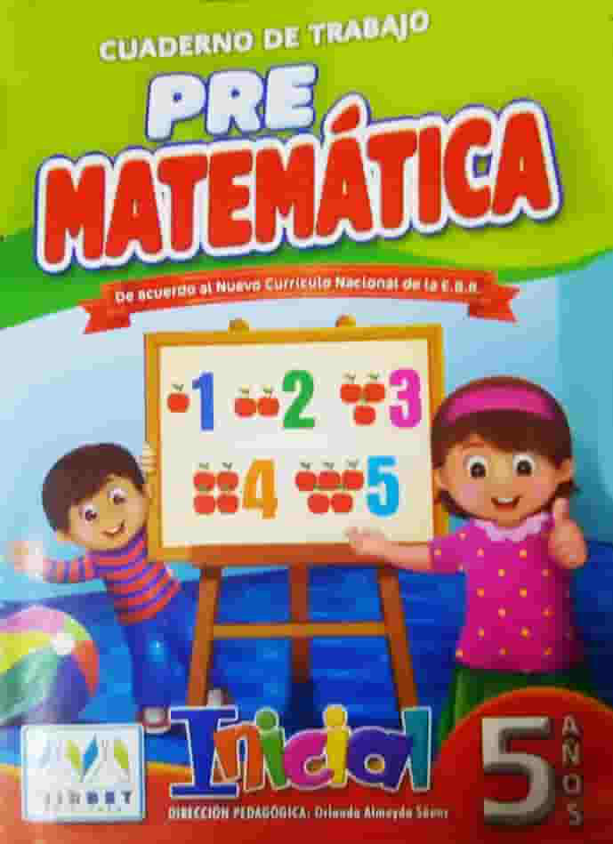 MIRBET PRE MATEMÁTICA 5 AÑOS