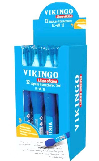 VIKINGO CORRECTOR 9 ML AZUL